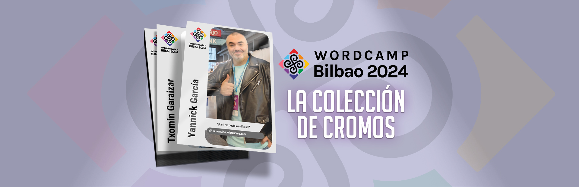 ¡Colección de Cromos de WordCamp Bilbao 2024!
