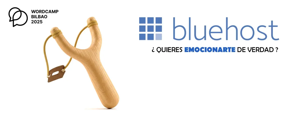 Nuestro patrocinador Bluehost