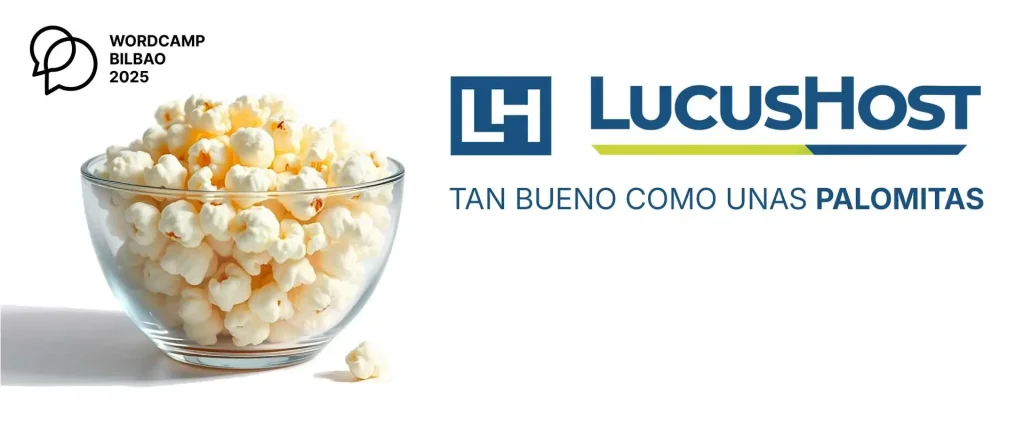 Nuestro patrocinador Lucushost
