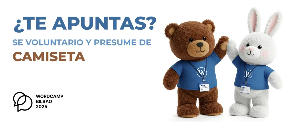 Apúntate, el voluntariado te espera
