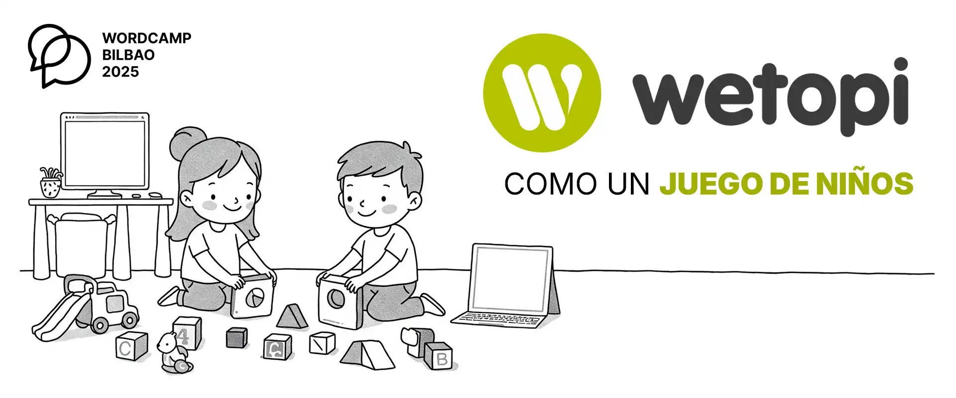 La ludoteca nunca fue tan fácil como con Wetopi